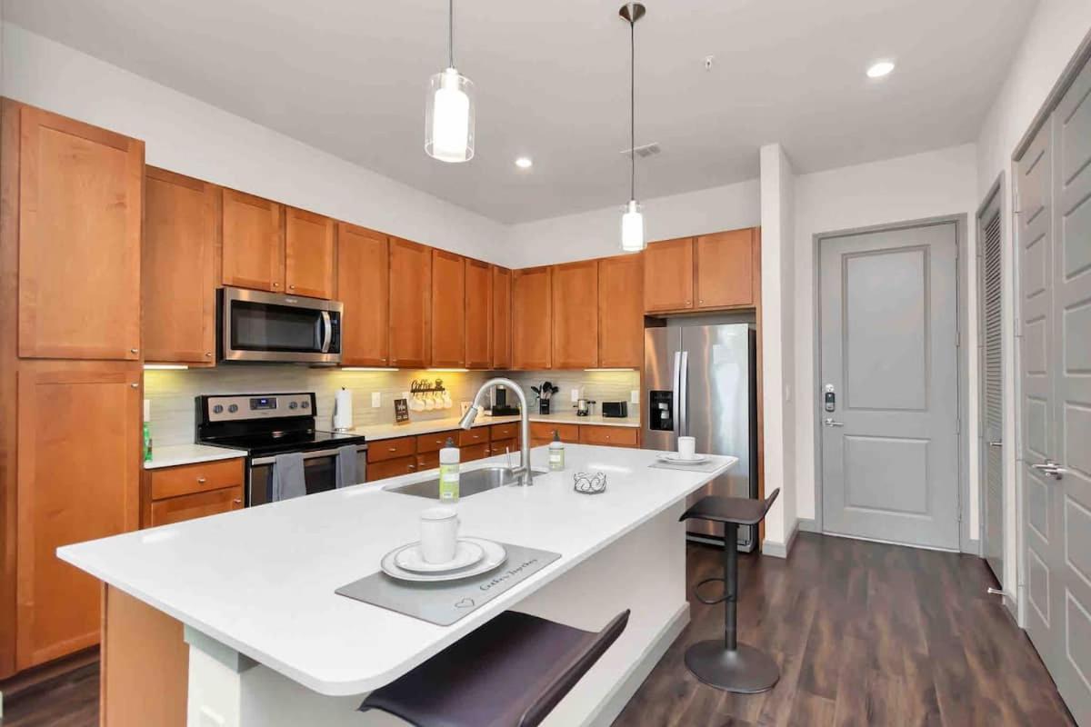 Htown Downtown Oasis Apartment Houston Exterior foto
