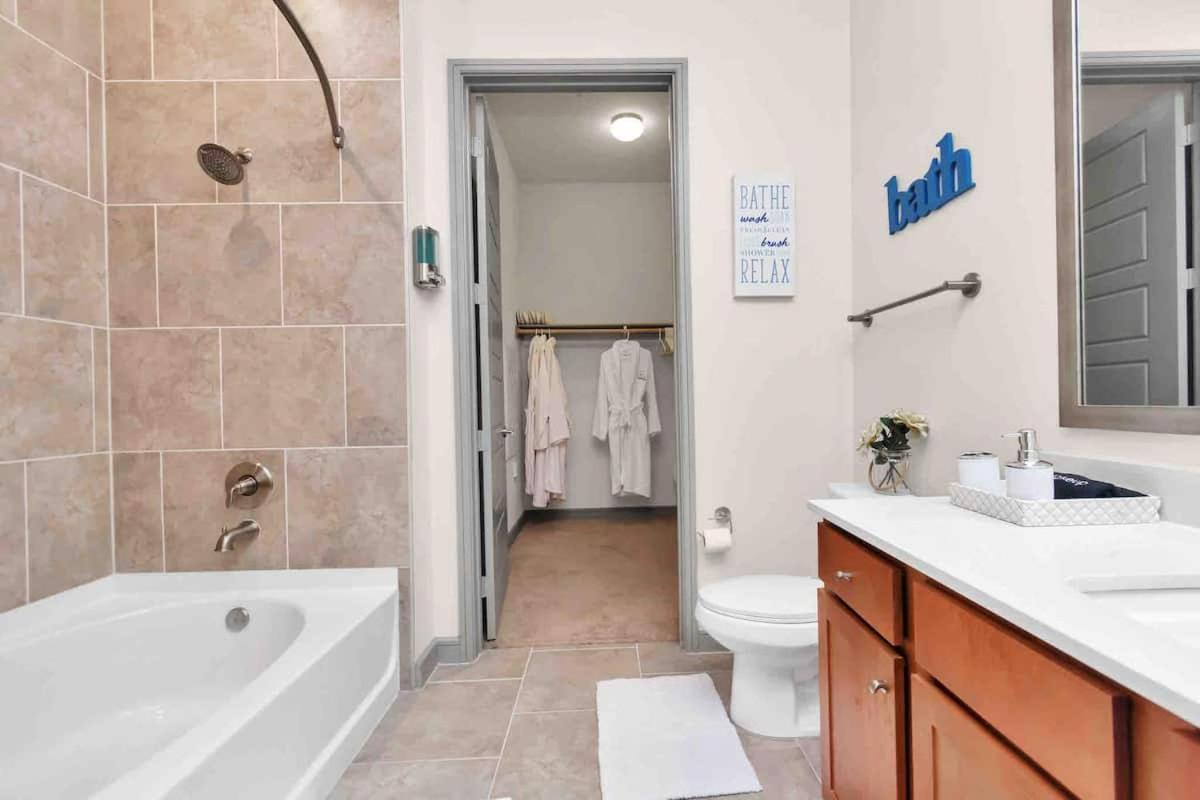 Htown Downtown Oasis Apartment Houston Exterior foto