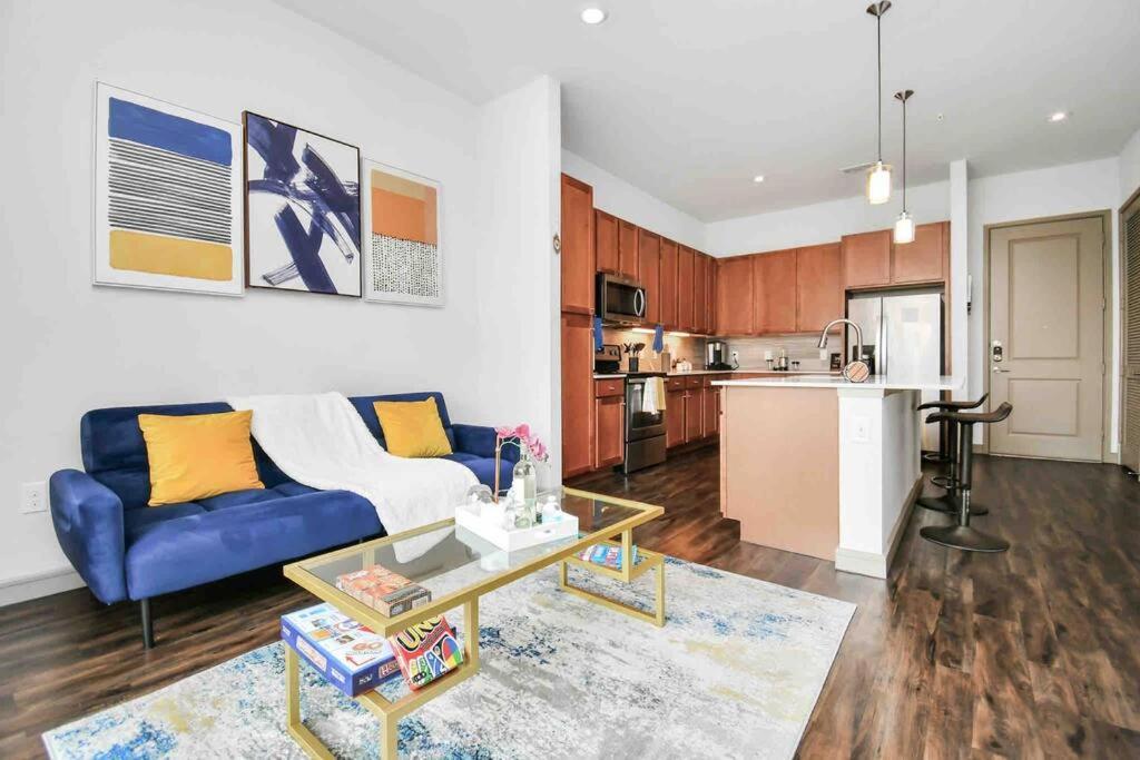 Htown Downtown Oasis Apartment Houston Exterior foto