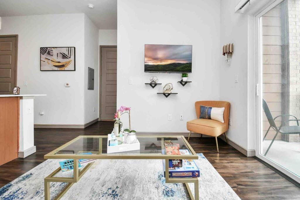 Htown Downtown Oasis Apartment Houston Exterior foto