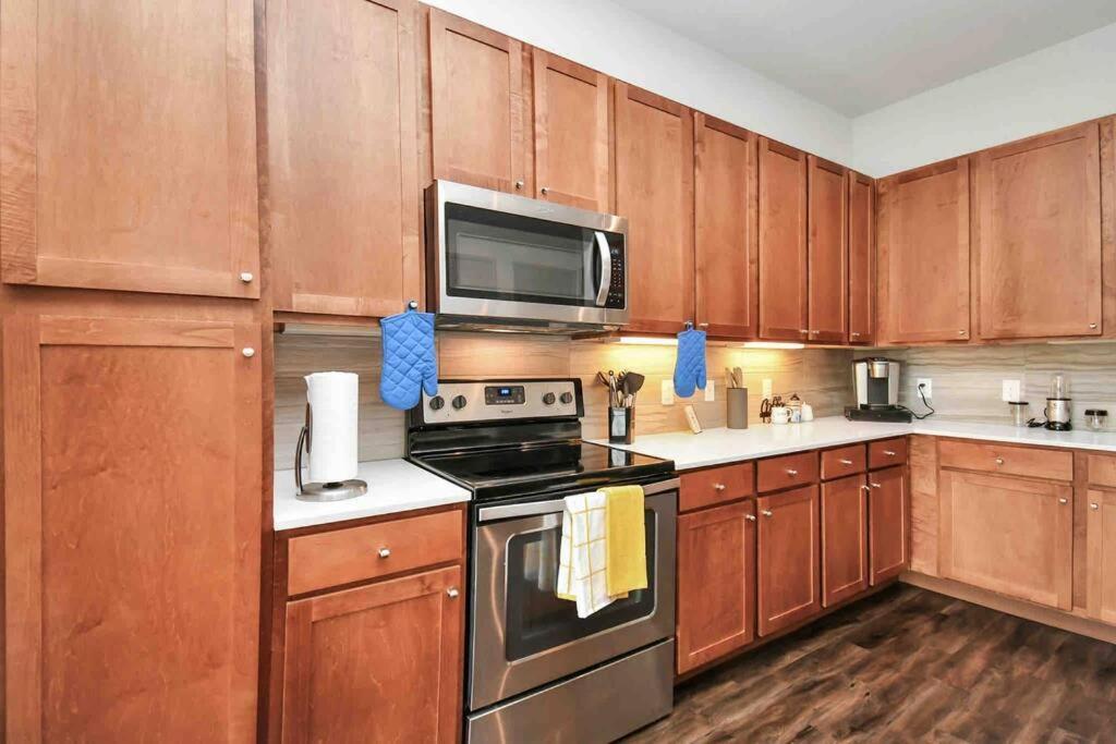 Htown Downtown Oasis Apartment Houston Exterior foto