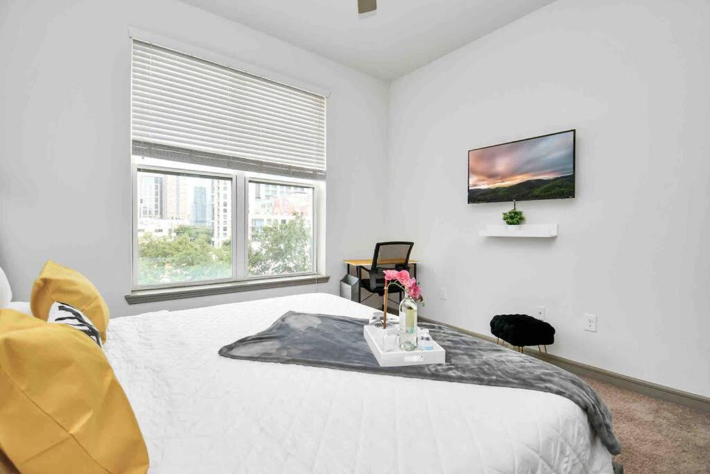 Htown Downtown Oasis Apartment Houston Exterior foto