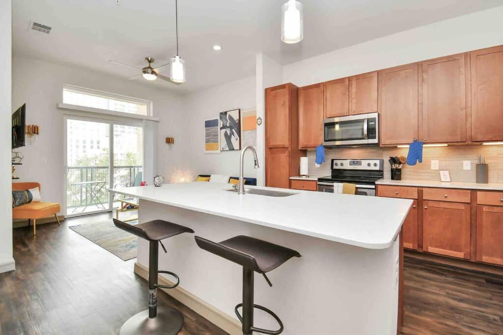 Htown Downtown Oasis Apartment Houston Exterior foto