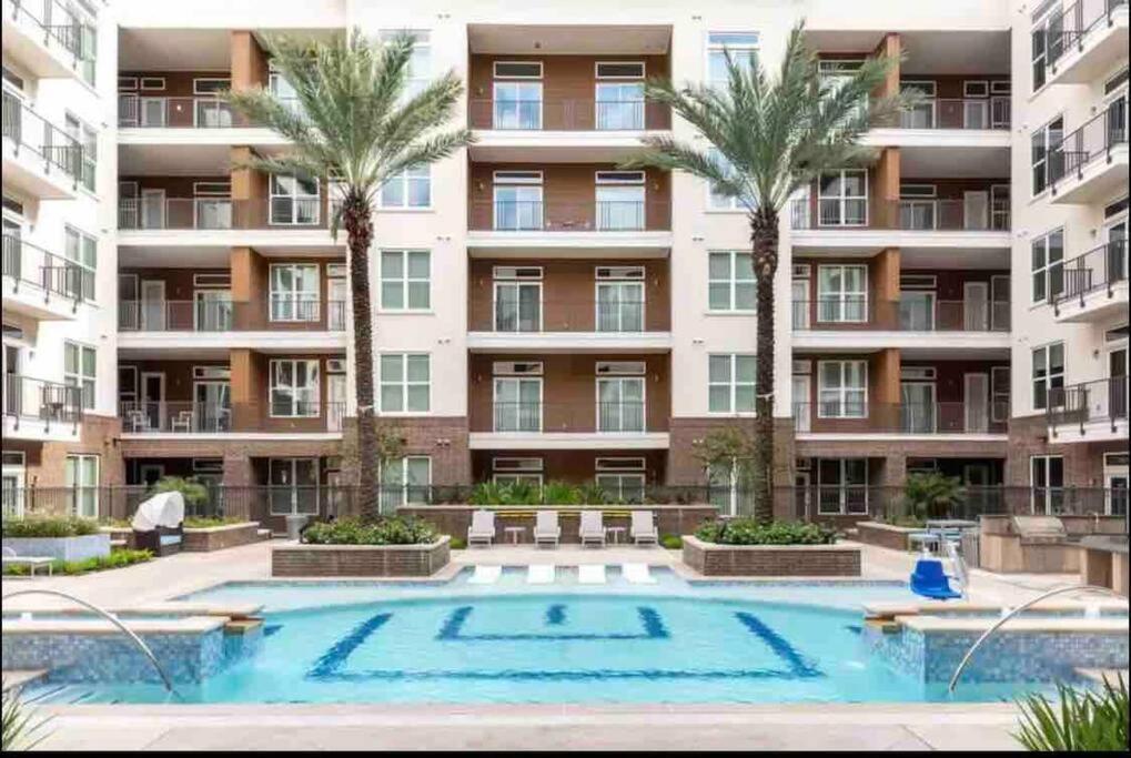 Htown Downtown Oasis Apartment Houston Exterior foto