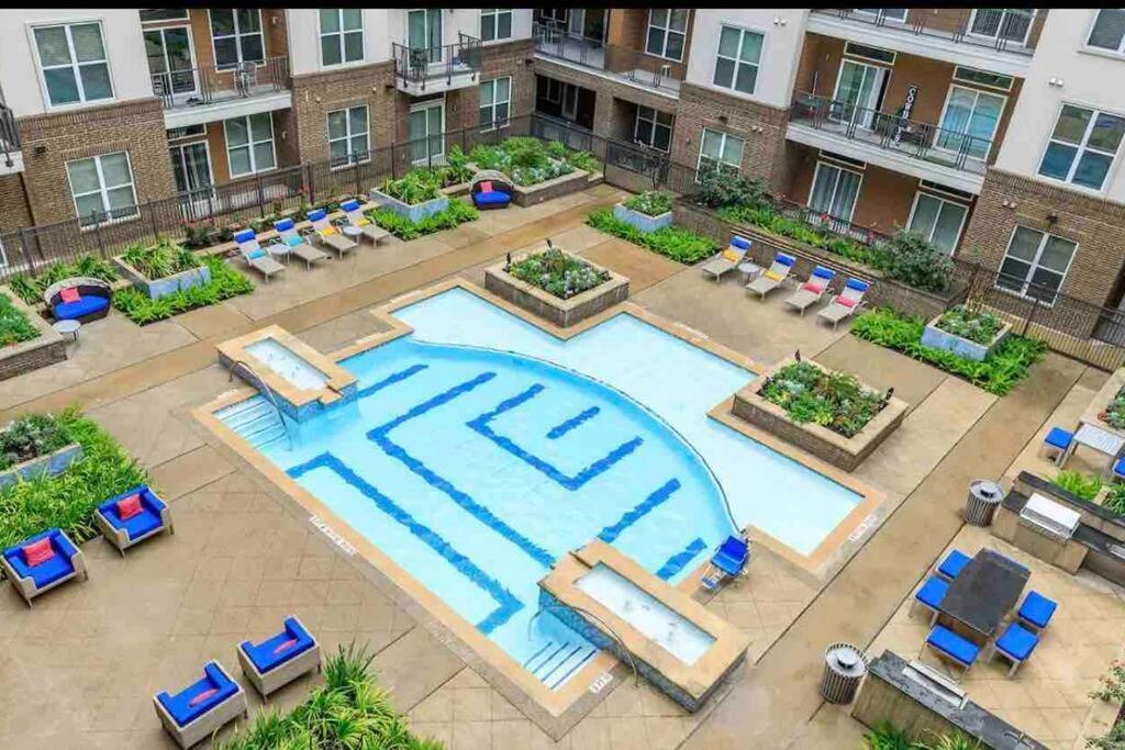 Htown Downtown Oasis Apartment Houston Exterior foto