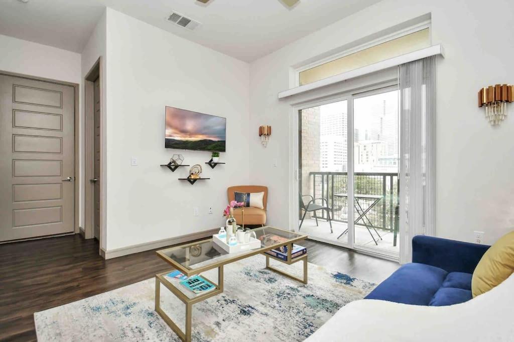 Htown Downtown Oasis Apartment Houston Exterior foto